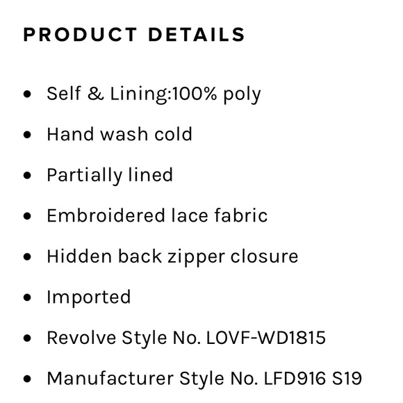 Lovers + Friends: Under the Stars Midi Dress - Picture 5 of 5